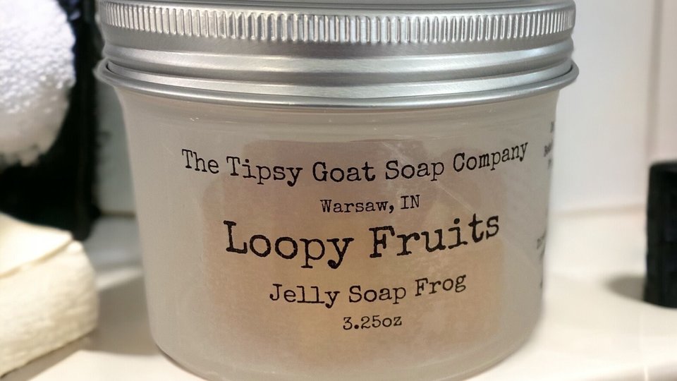 Loopy Fruits Jelly Soap Animal