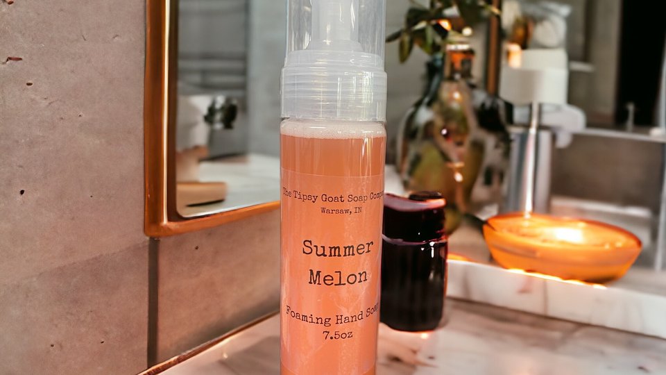 Summer Melon Foaming Hand Soap