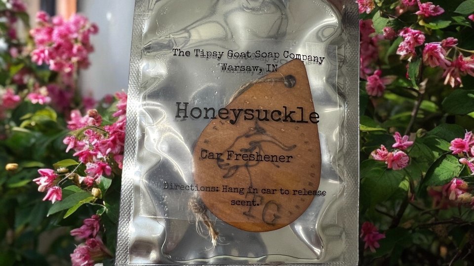 Honeysuckle Car Air Freshener