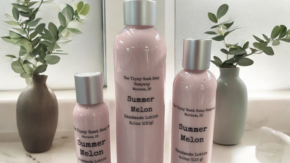 Summer Melon Handmade Lotion