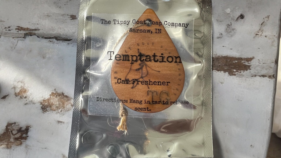 Temptation Car Air Freshener