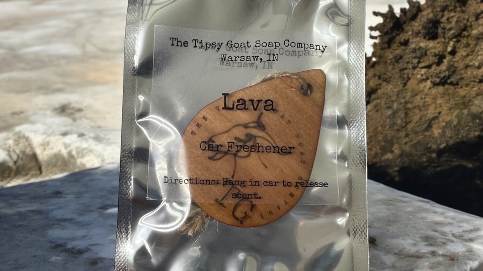 Lava Car Air Freshener