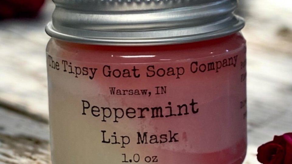 Peppermint Lip Mask