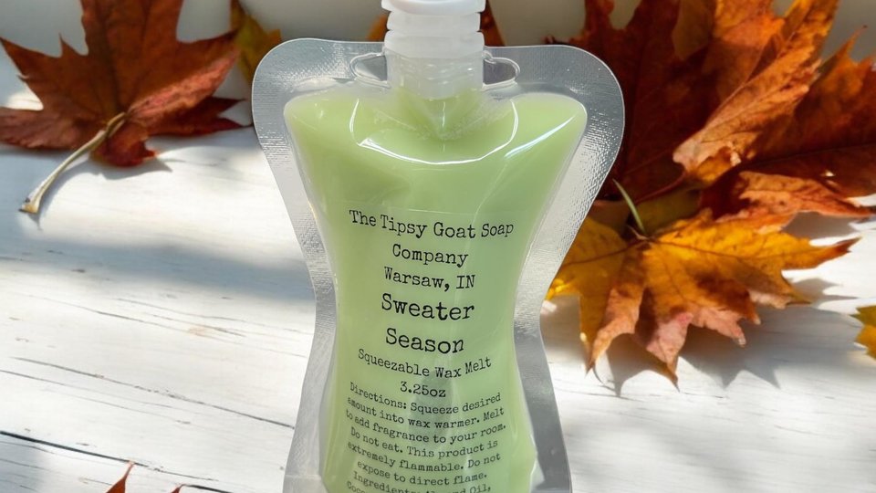 Sweater Season Squeezable Wax Melt