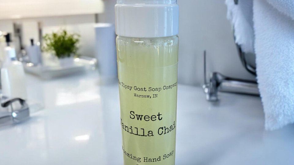 Sweet Vanilla Chai Foaming Hand Soap