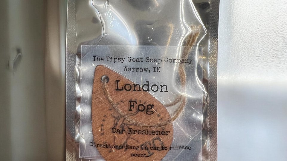 London Fog Car Air Freshener