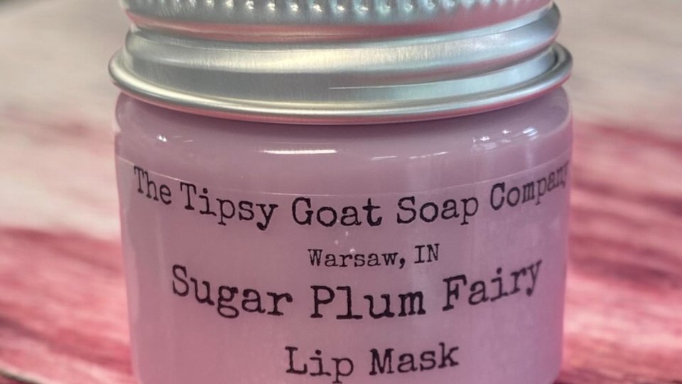 Sugar Plum Fairy Lip Mask