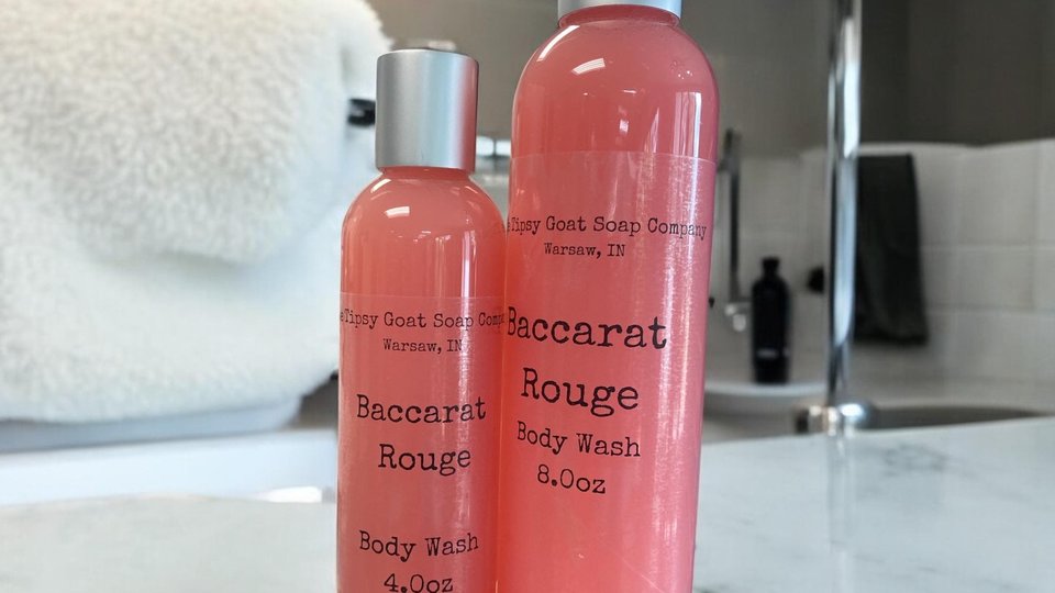 Baccarat Rouge Body Wash