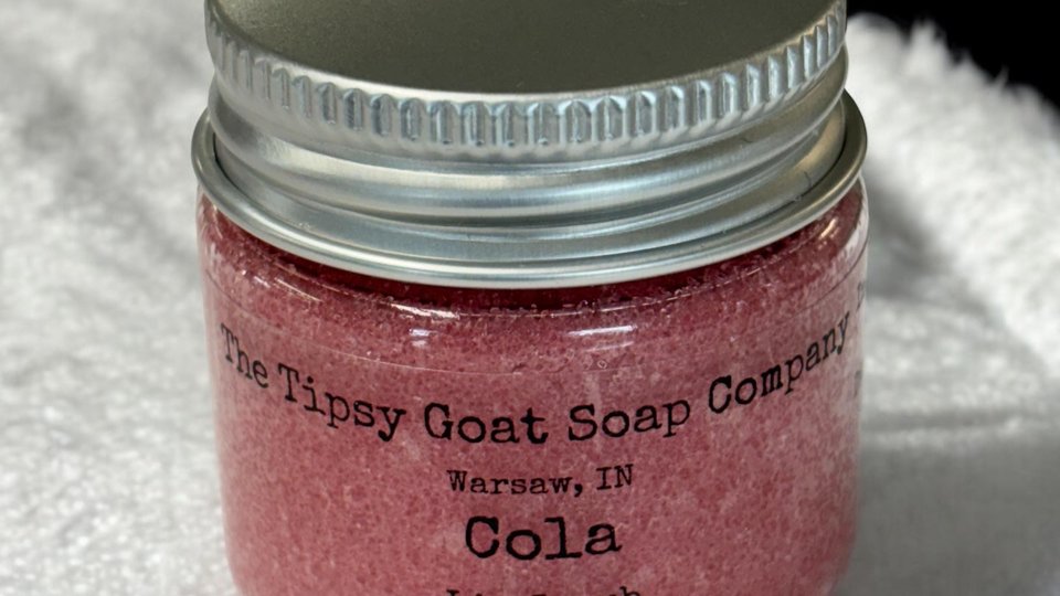Cola Lip Sugar Scrub
