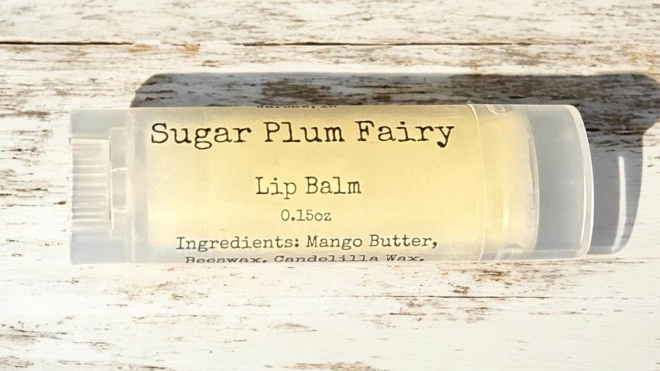 Sugar Plum Fairy Lip Balm