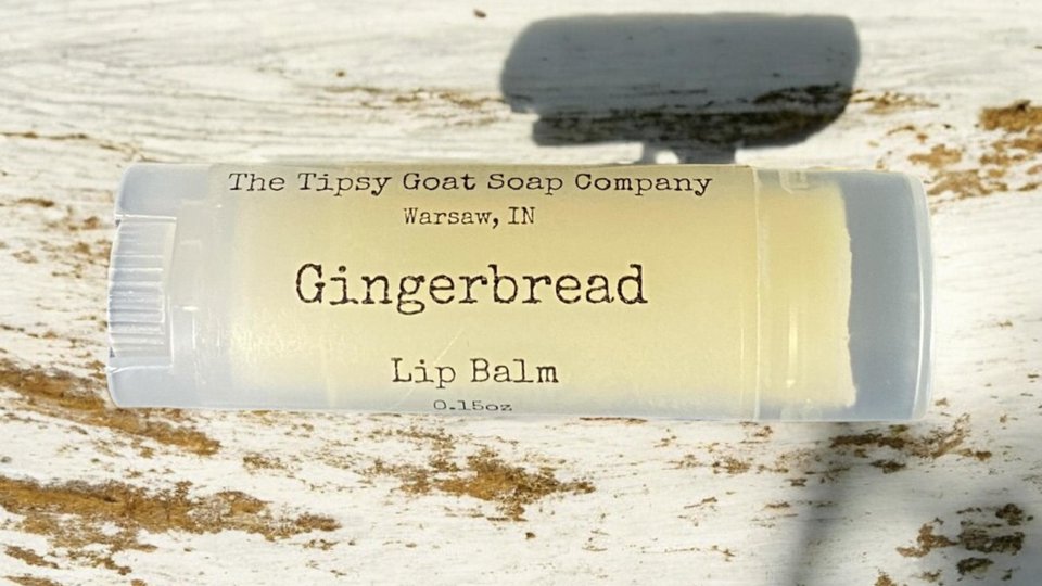 Gingerbread Lip Balm