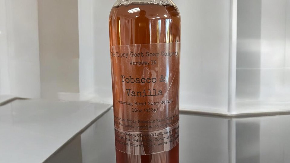 Tobacco & Vanilla Foaming Hand Soap Refill