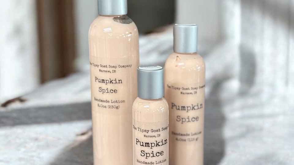 Pumpkin Spice Handmade Lotion