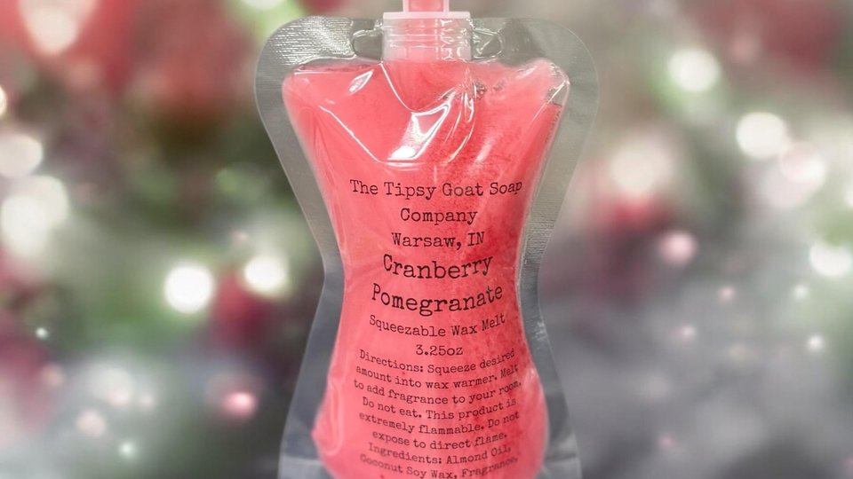 Cranberry Pomegranate Squeezable Wax Melt