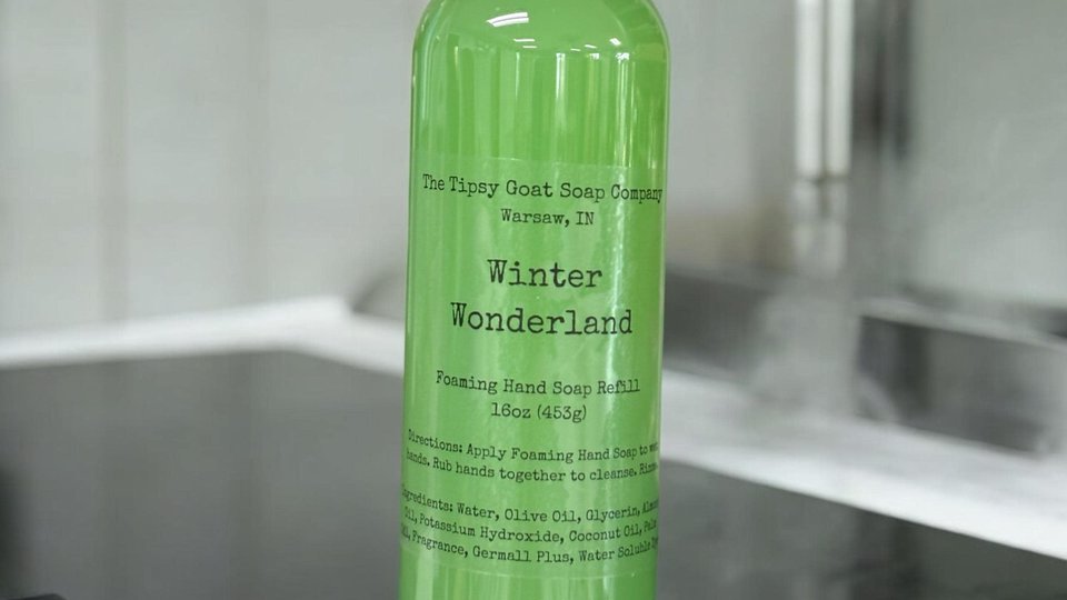 Winter Wonderland Foaming Hand Soap Refill