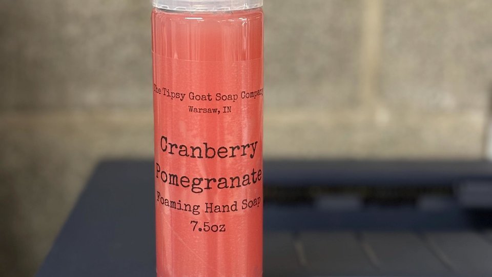 Cranberry Pomegranate Foaming Hand Soap