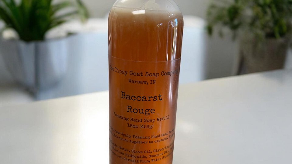 Baccarat Rouge Foaming Hand Soap Refill