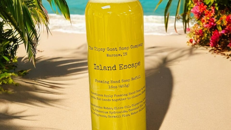 Island Escape Foaming Hand Soap Refill