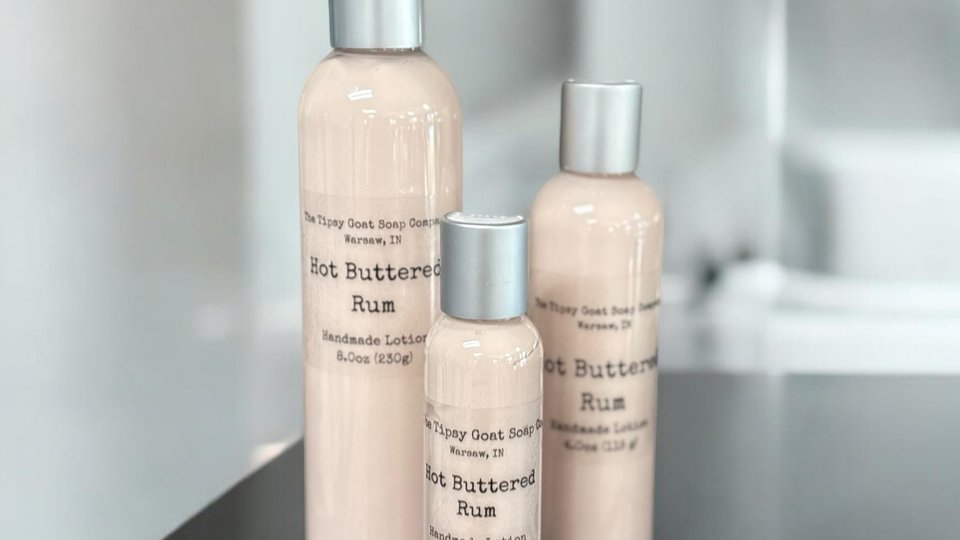 Hot Buttered Rum Handmade Lotion
