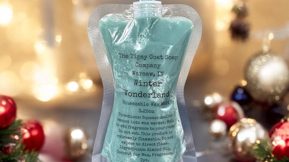 Winter Wonderland Squeezable Wax Melt
