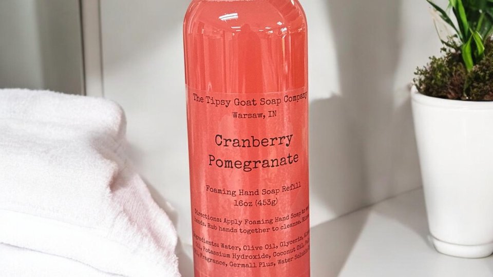 Cranberry Pomegranate Foaming Hand Soap Refill