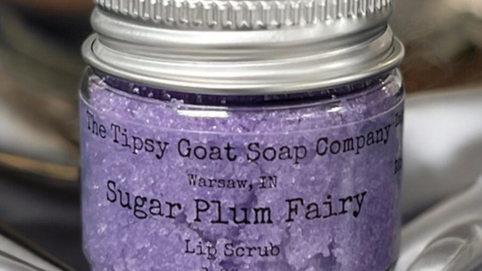 Sugar Plum Fairy Lip Sugar Scrub