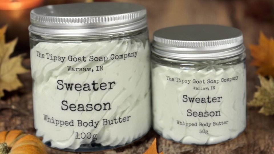 Sweater Season Whipped Body Butter