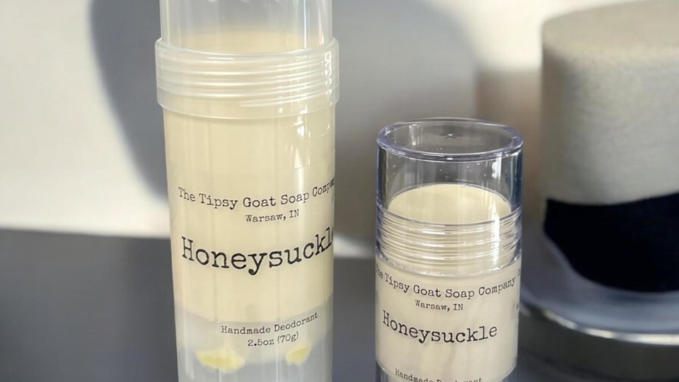 Honeysuckle Handmade Deodorant