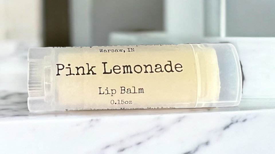 Pink Lemonade Lip Balm