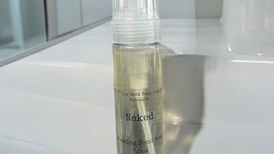 Naked Foaming Hand Soap