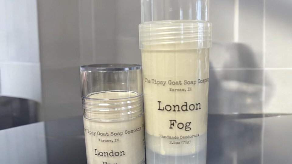 London Fog Handmade Deodorant