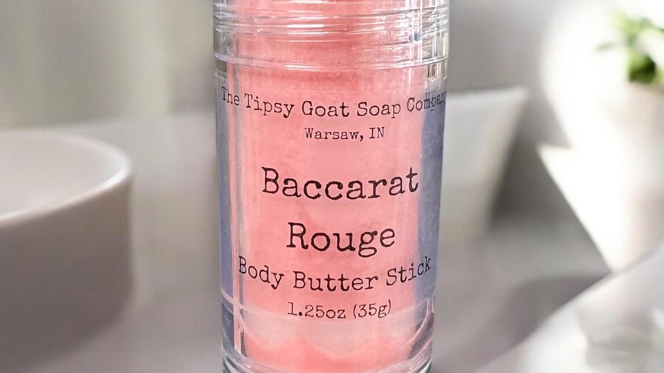 Baccarat Rouge Body Butter Stick | Solid Lotion Stick