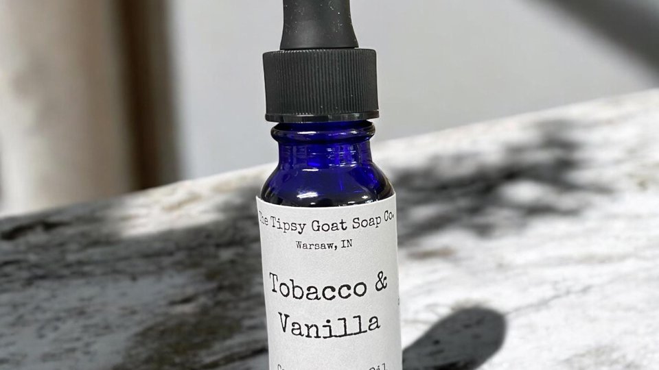 Tobacco & Vanilla Car Air Freshener Refresher Oil