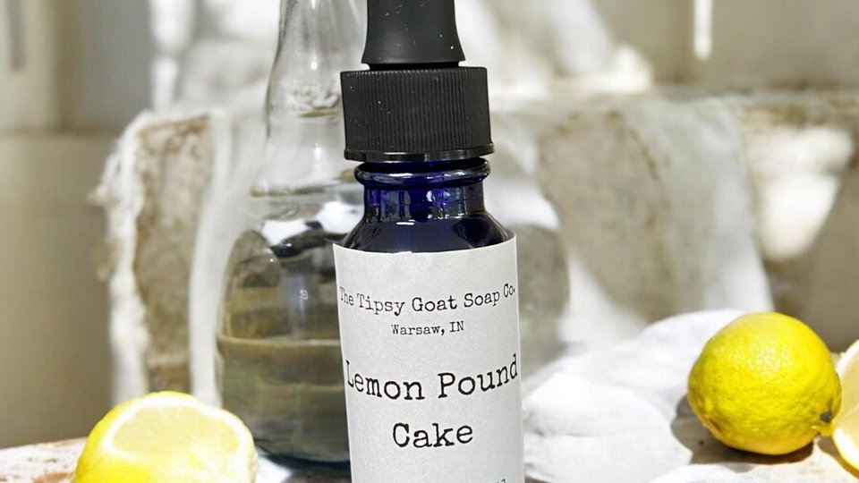 Lemon Pound Cake Car Air Freshener Refresher Oil