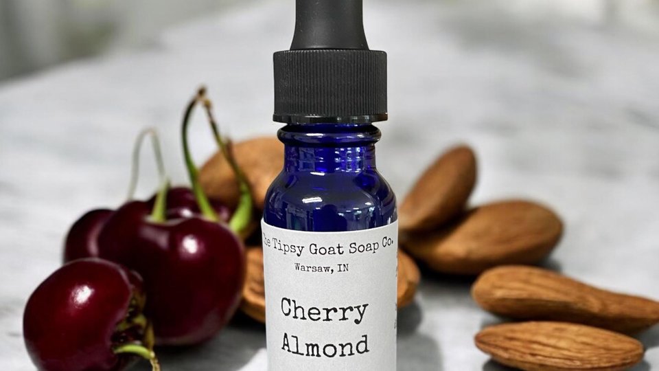 Cherry Almond Car Air Freshener Refresher Oil