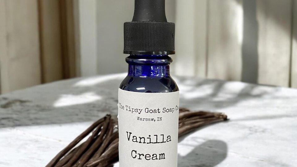 Vanilla Cream Car Air Freshener Refresher Oil