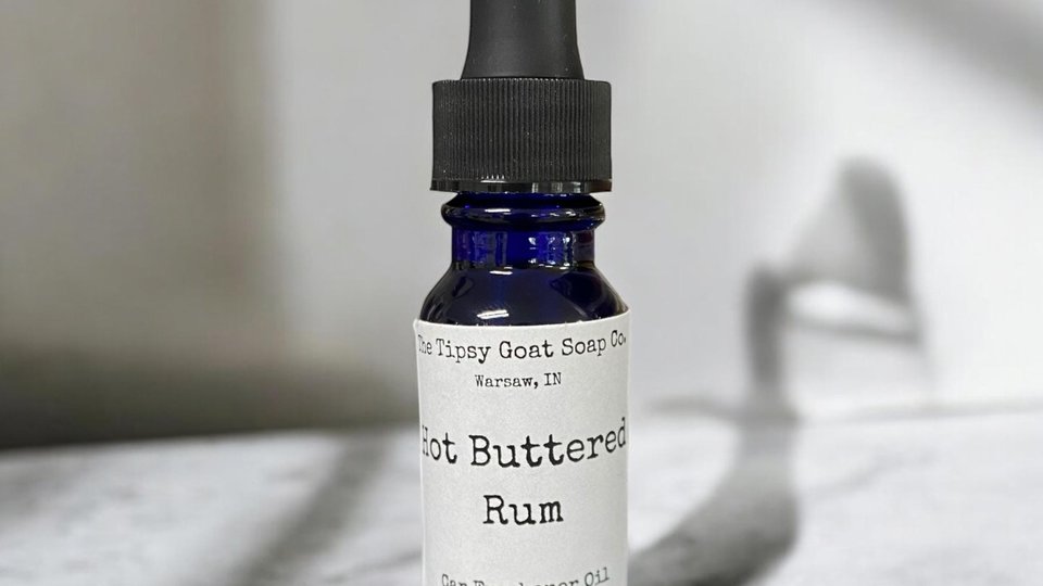 Hot Buttered Rum Car Air Freshener Refresher Oil