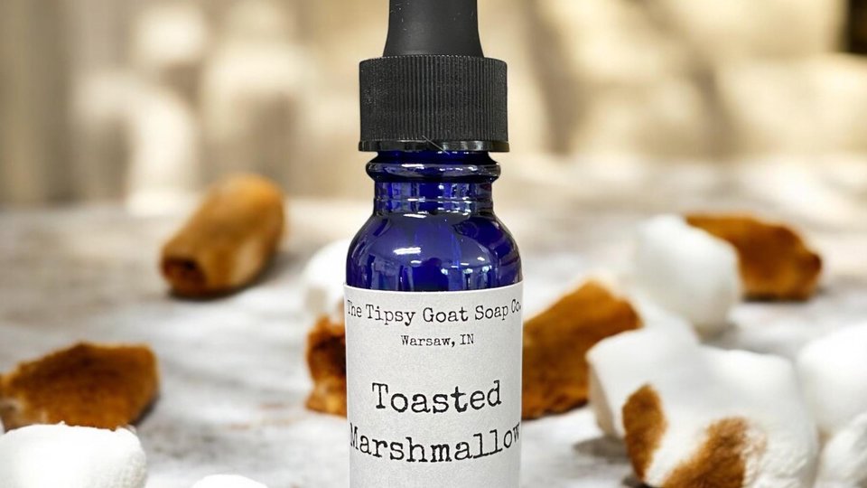 Toasted Marshmallow Car Air Freshener Refresher Oil