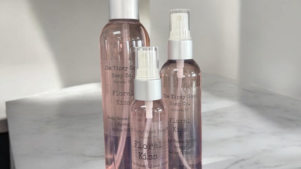 Floral Kiss Body/Room/Linen Spray