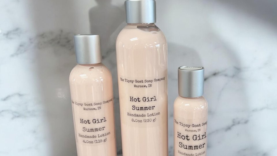 Hot Girl Summer Handmade Lotion