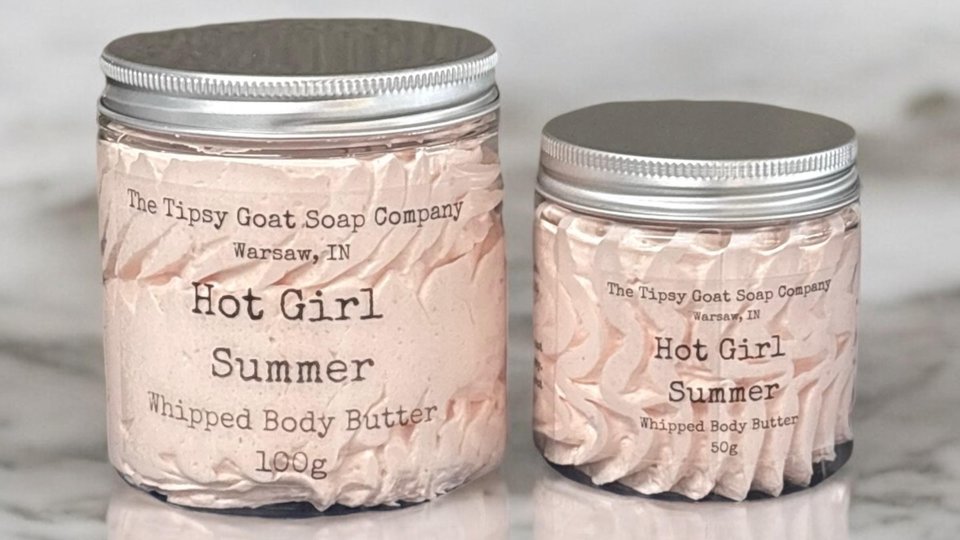 Hot Girl Summer Whipped Body Butter