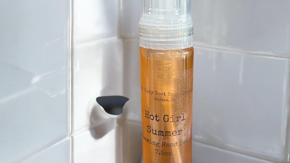 Hot Girl Summer Foaming Hand Soap