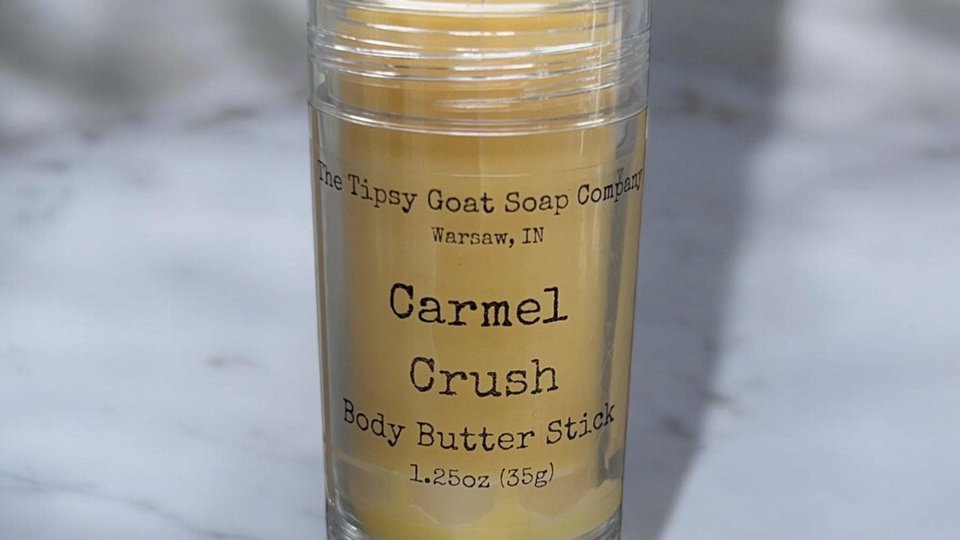 Carmel Crush Body Butter Stick | Solid Lotion Stick