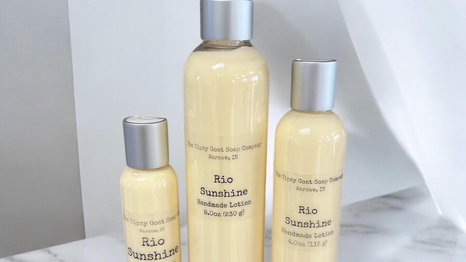 Carmel Crush Handmade Lotion