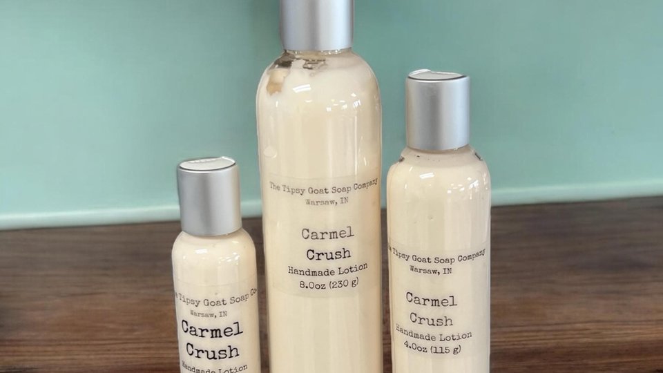 Carmel Crush Handmade Lotion