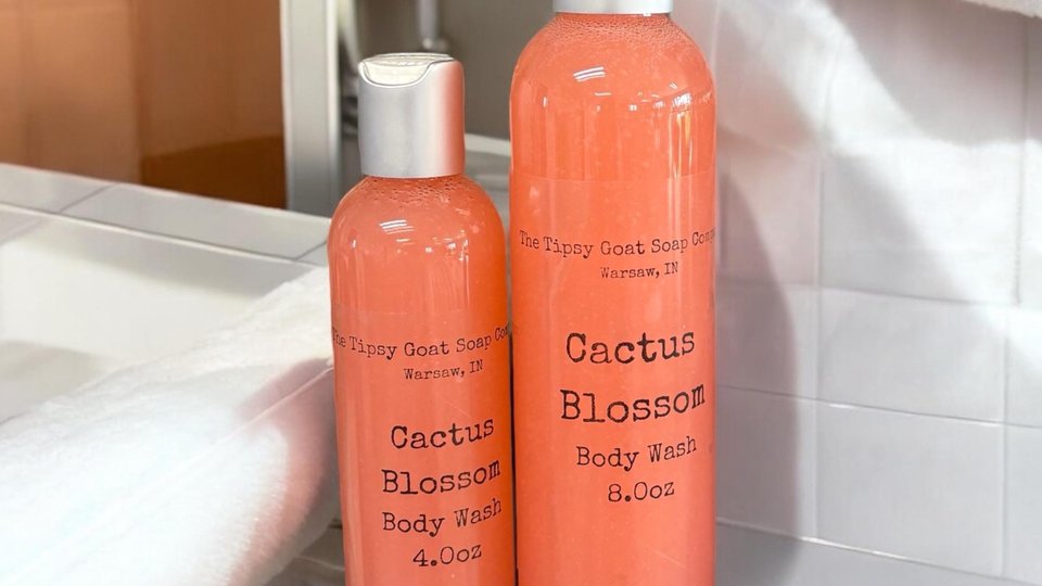 Cactus Blossom Body Wash