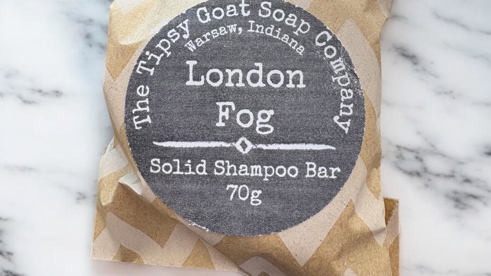 London Fog Syndet Solid Shampoo Bar