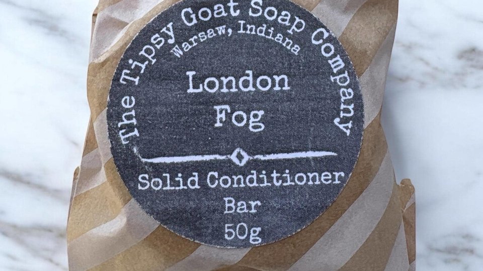 London Fog Solid Hair Conditioner/Shaving Bar