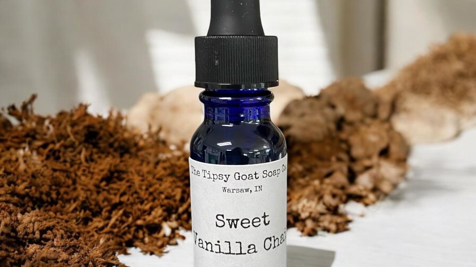 Sweet Vanilla Chai Car Air Freshener Refresher Oil