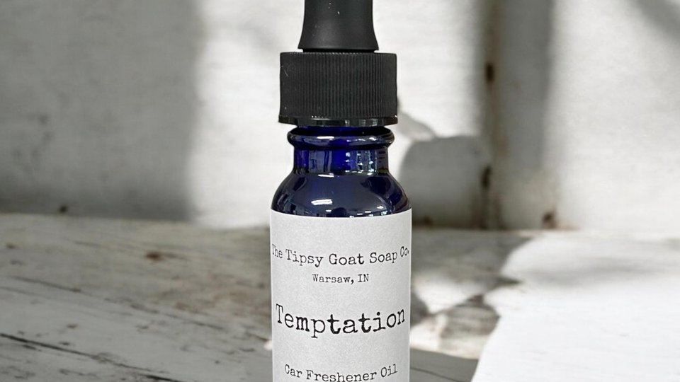 Temptation Car Air Freshener Refresher Oil